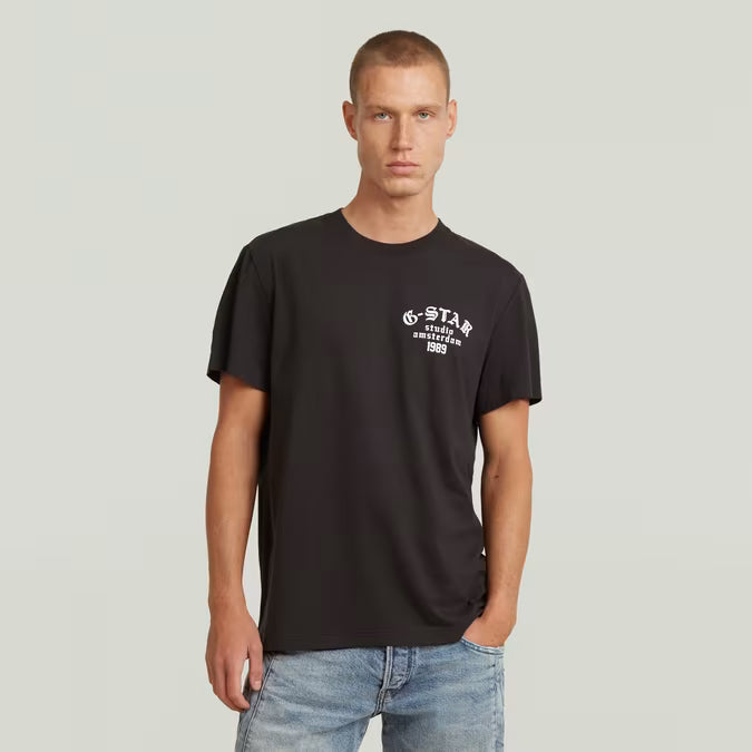 G-Star Raw Studio AMS T-Shirt-Black