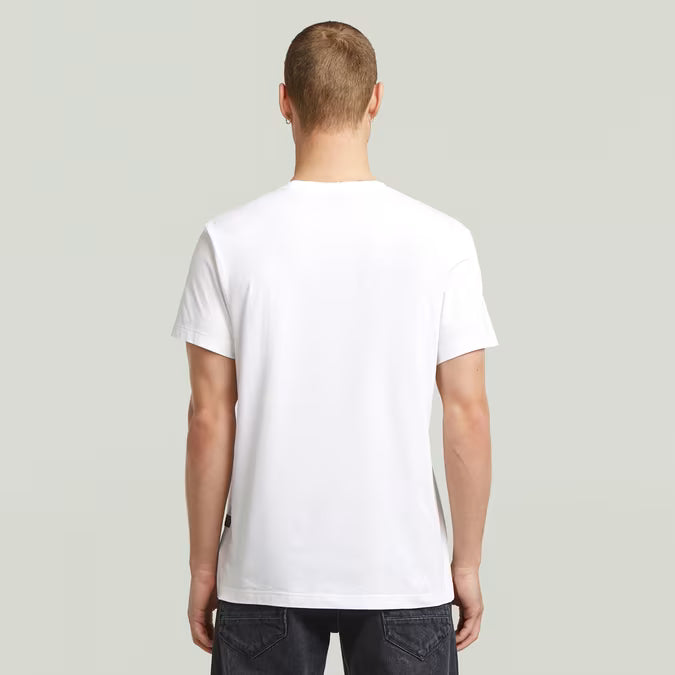 G-Star Raw Studio AMS T-Shirt-White