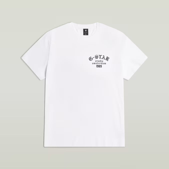 G-Star Raw Studio AMS T-Shirt-White
