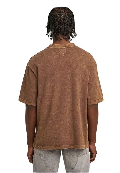 G-Star Raw Washed Pocket T-Shirt-Potting Soil