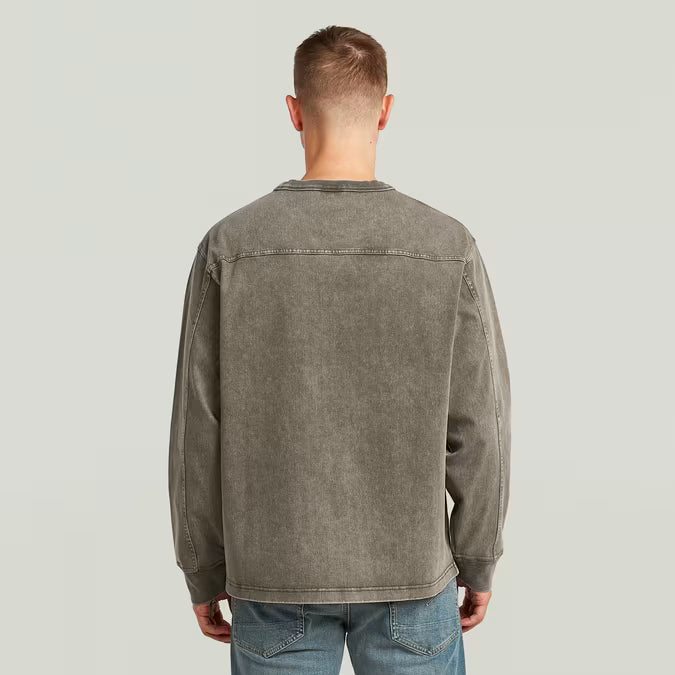 G-Star Raw Washed Sweater-Brown