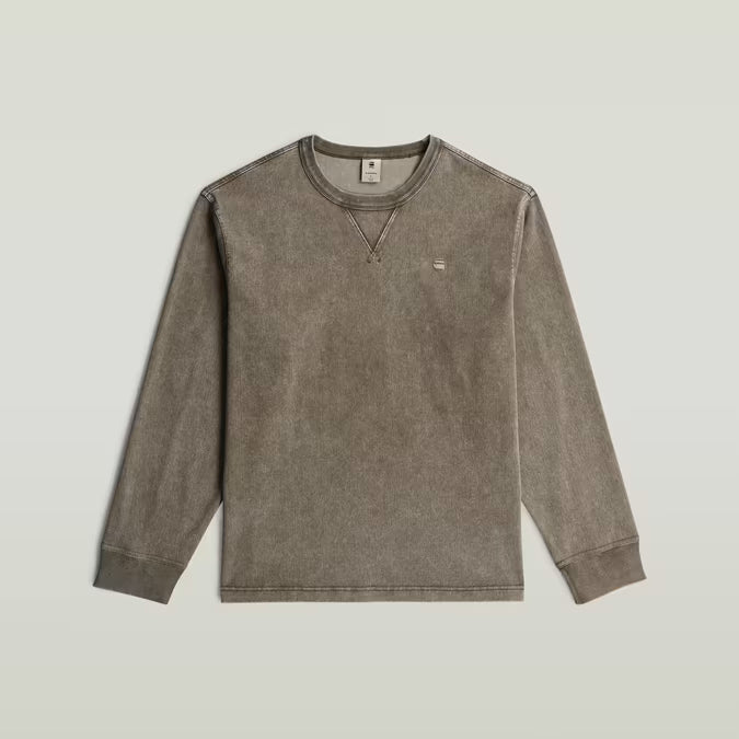 G-Star Raw Washed Sweater-Brown