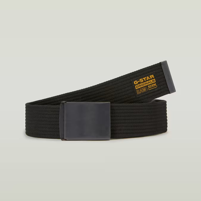 G-Star Raw Webbing Belt-Black