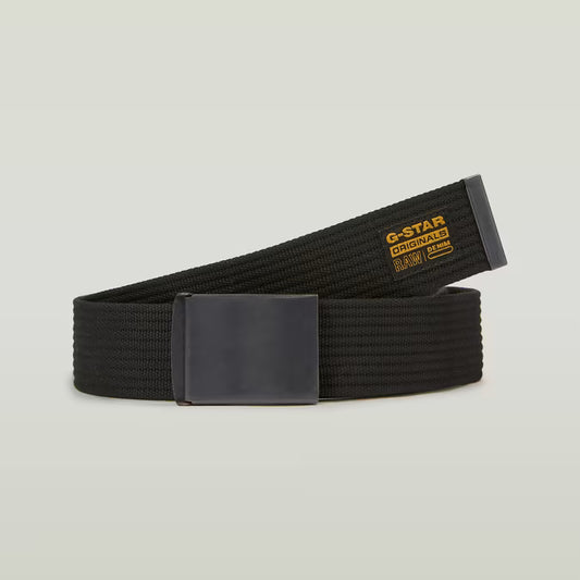 G-Star Raw Webbing Belt-Black