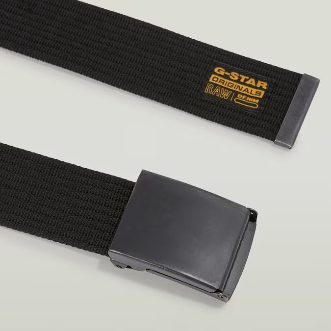 G-Star Raw Webbing Belt-Black