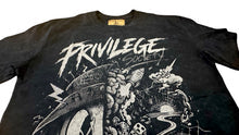 Privilege Society Men's Manifesto Box Tee-Black