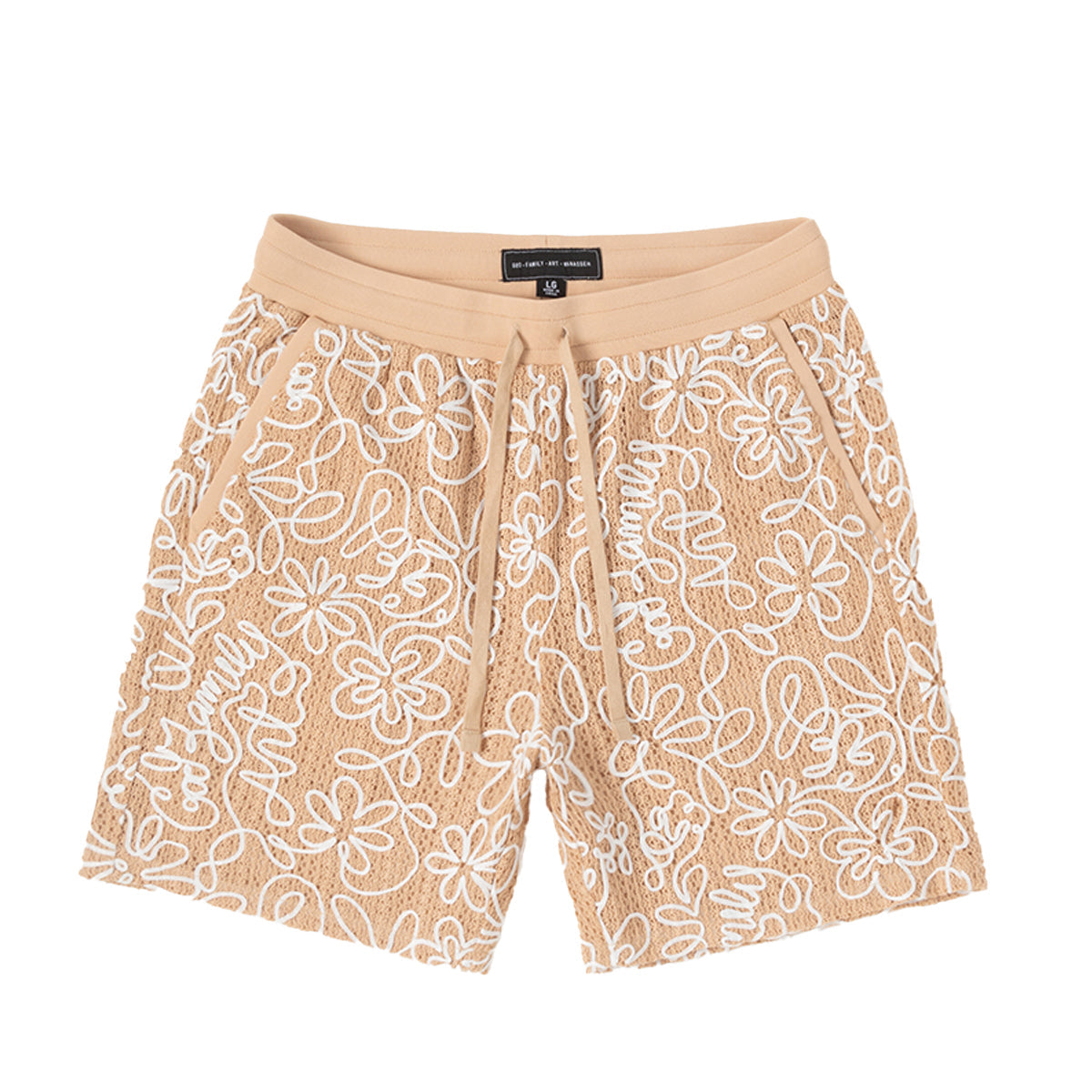GFA Manasseh Coils Shorts- Apricot Illusion