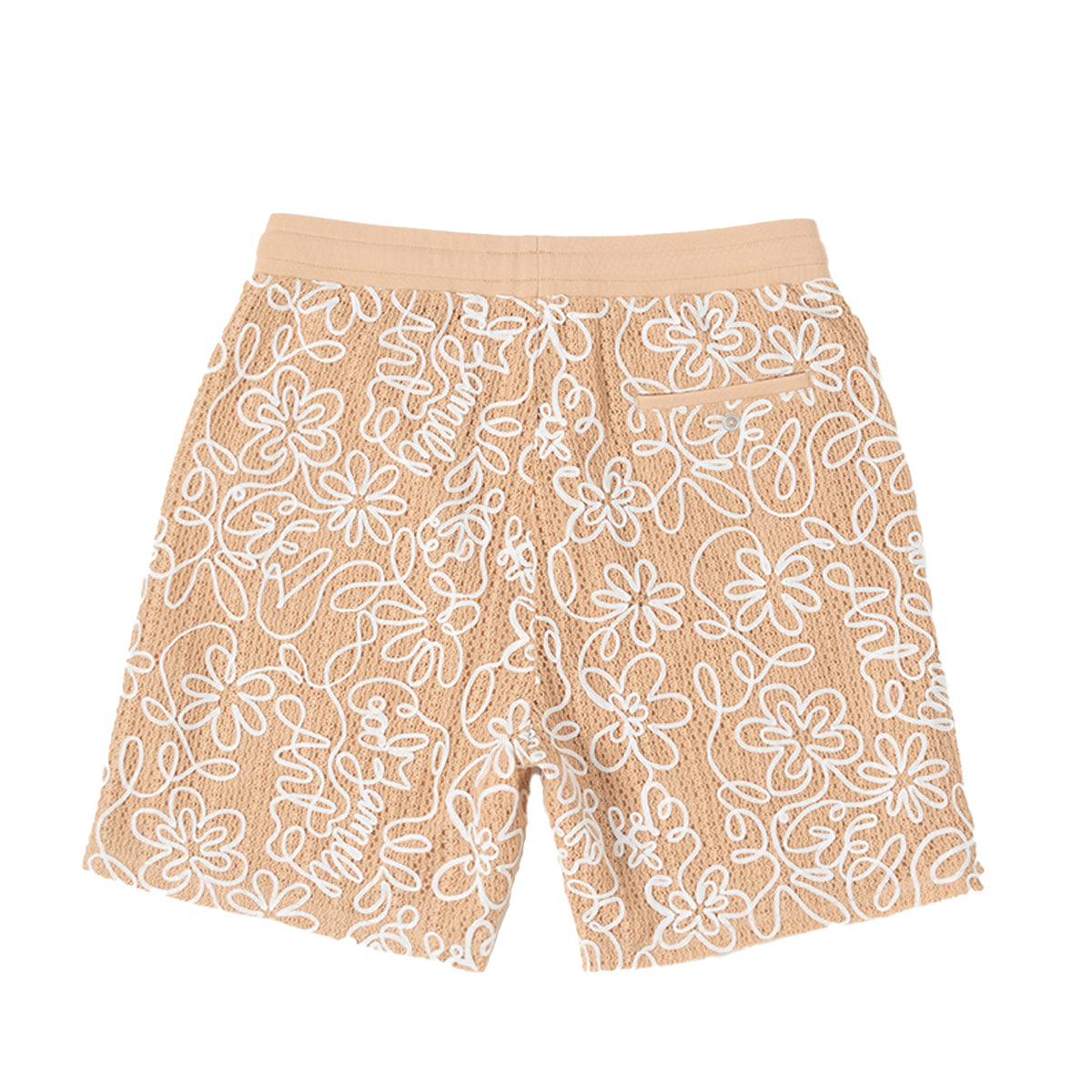 GFA Manasseh Coils Shorts- Apricot Illusion