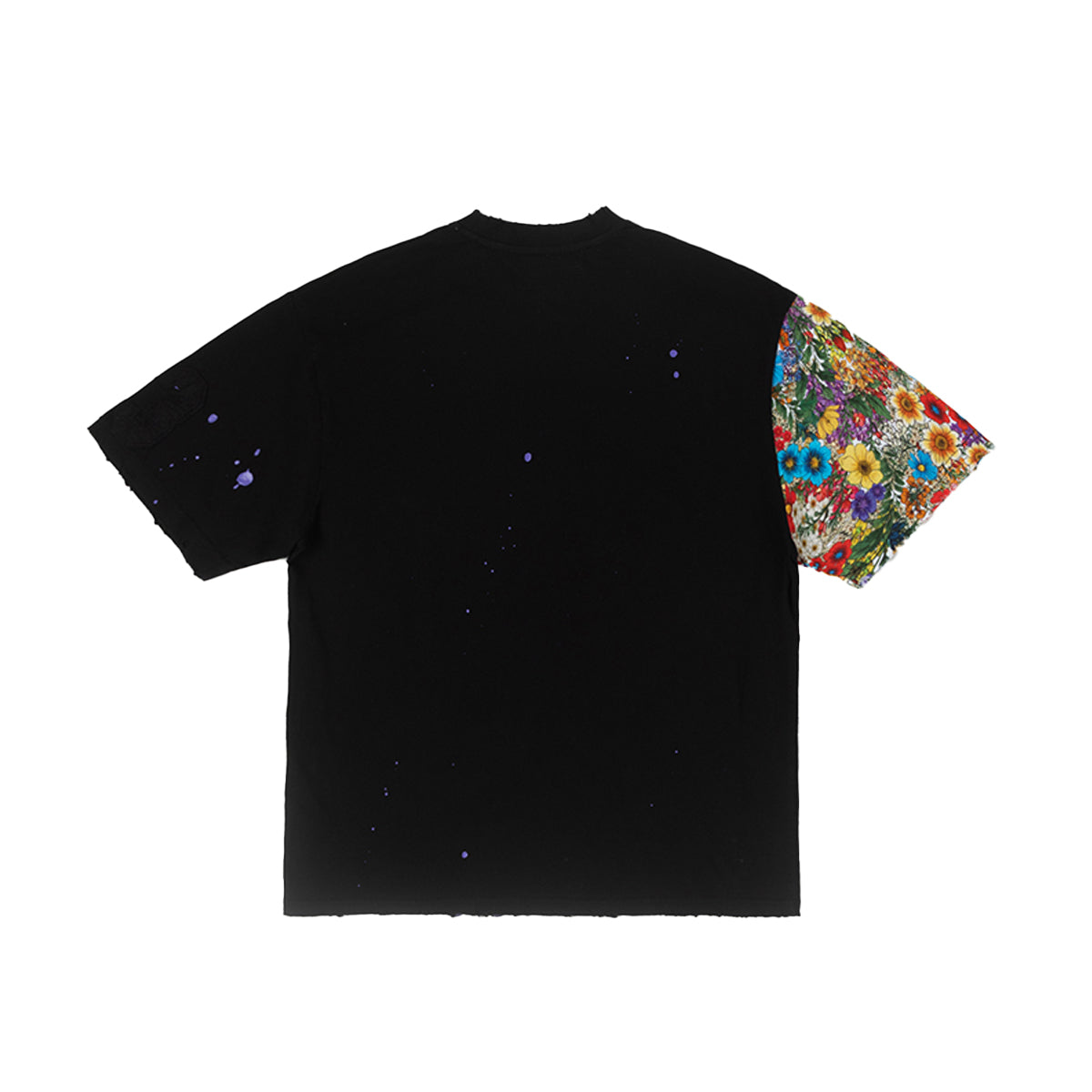 GFA Manasseh These Hands Knit Crew Neck T-Shirt-Black