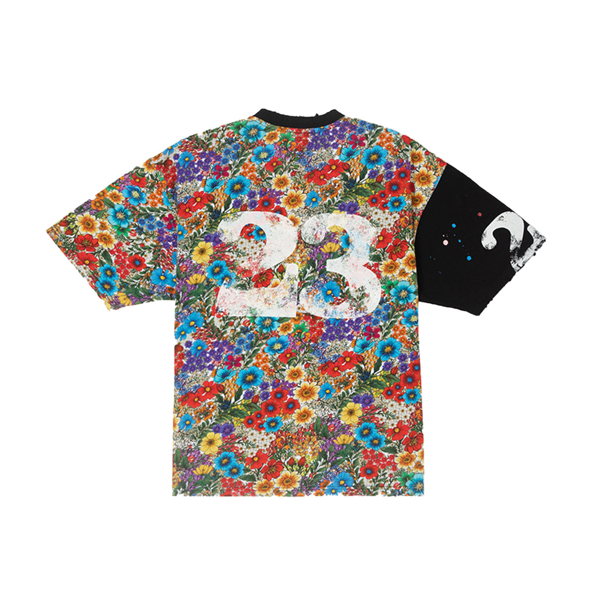 GFA Manasseh Icon Knit Crew Neck T-Shirt-Black