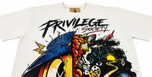 Privilege Society Men's Manifesto Box Tee-Cream