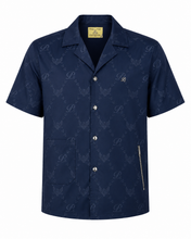 Privilege Society Men's Syndicate Button-Up-Navy