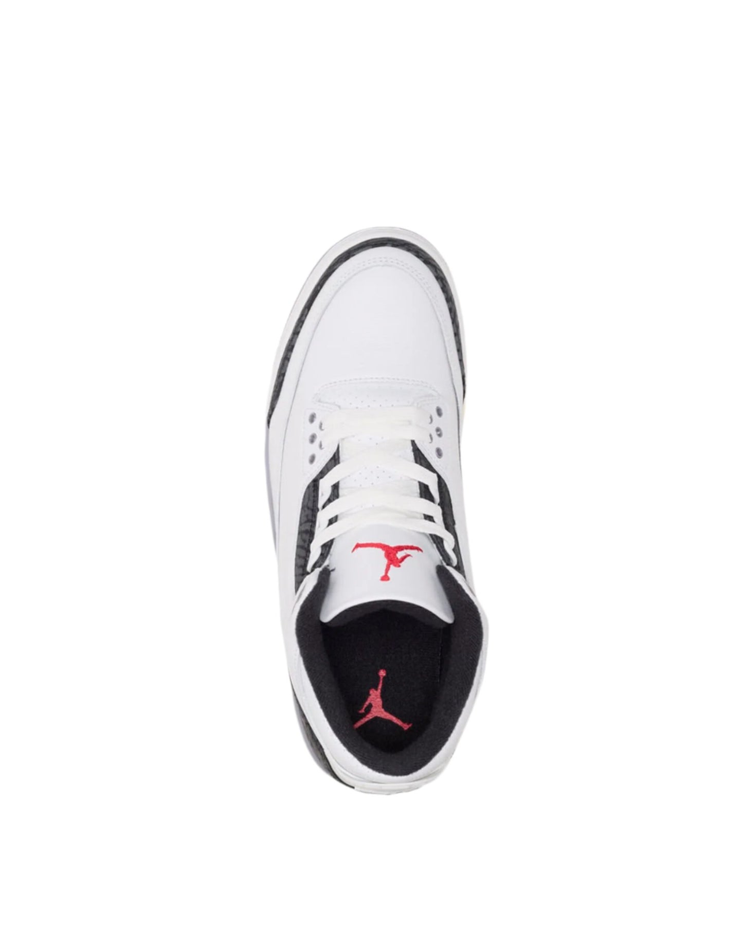 Air Jordan Retro 3 Summit White / Fire Red