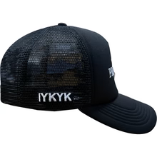 Privilege Society Nior Trucker Hat-Black