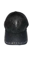 Privilege Society Heritage Trucker Hat With Crystals-Black