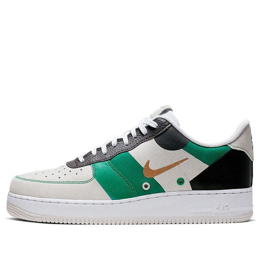 Nike Air Force 1 Low Vast Grey Green-White/Metallic Gold-Black