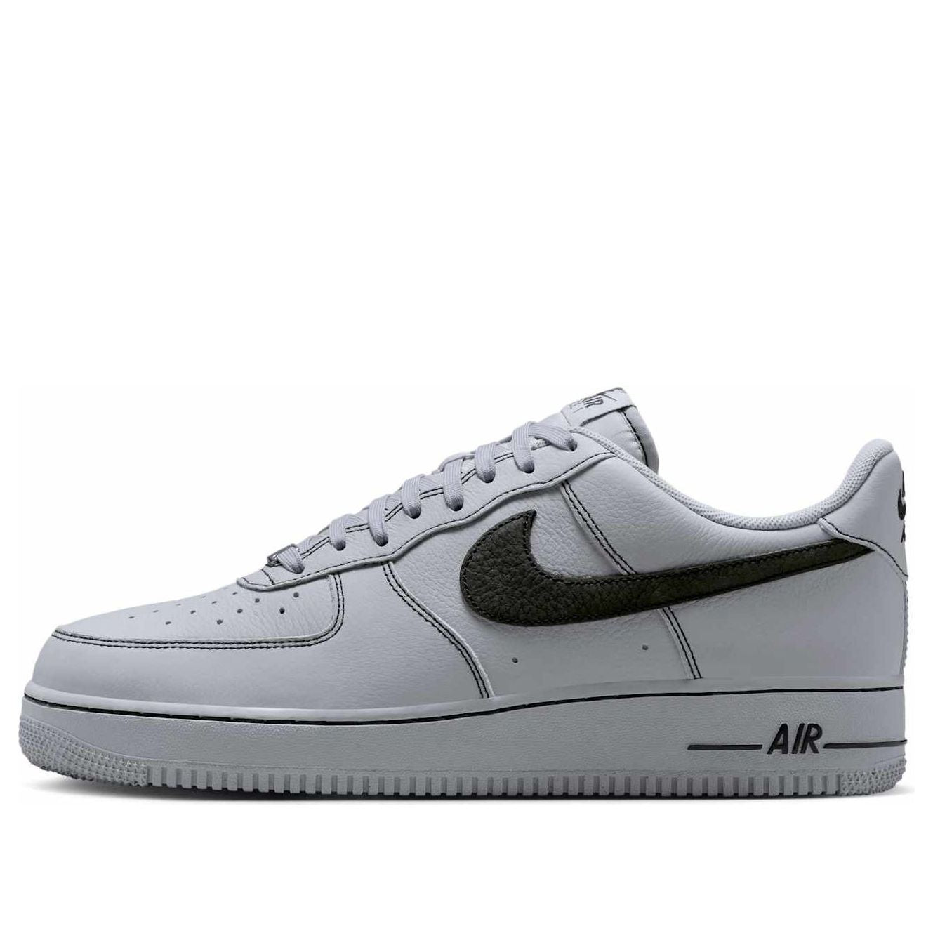 Nike Air Force 1 Low 07' LV8 - Wolf Grey / Black