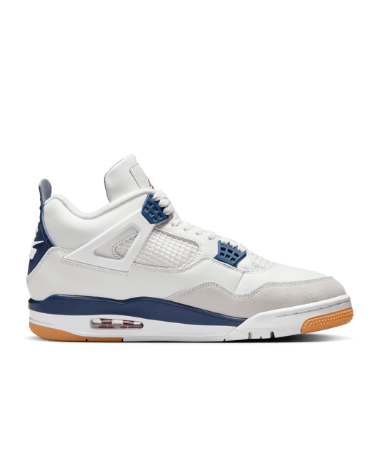 Nike SB x Air Jordan Retro 4-White/Navy