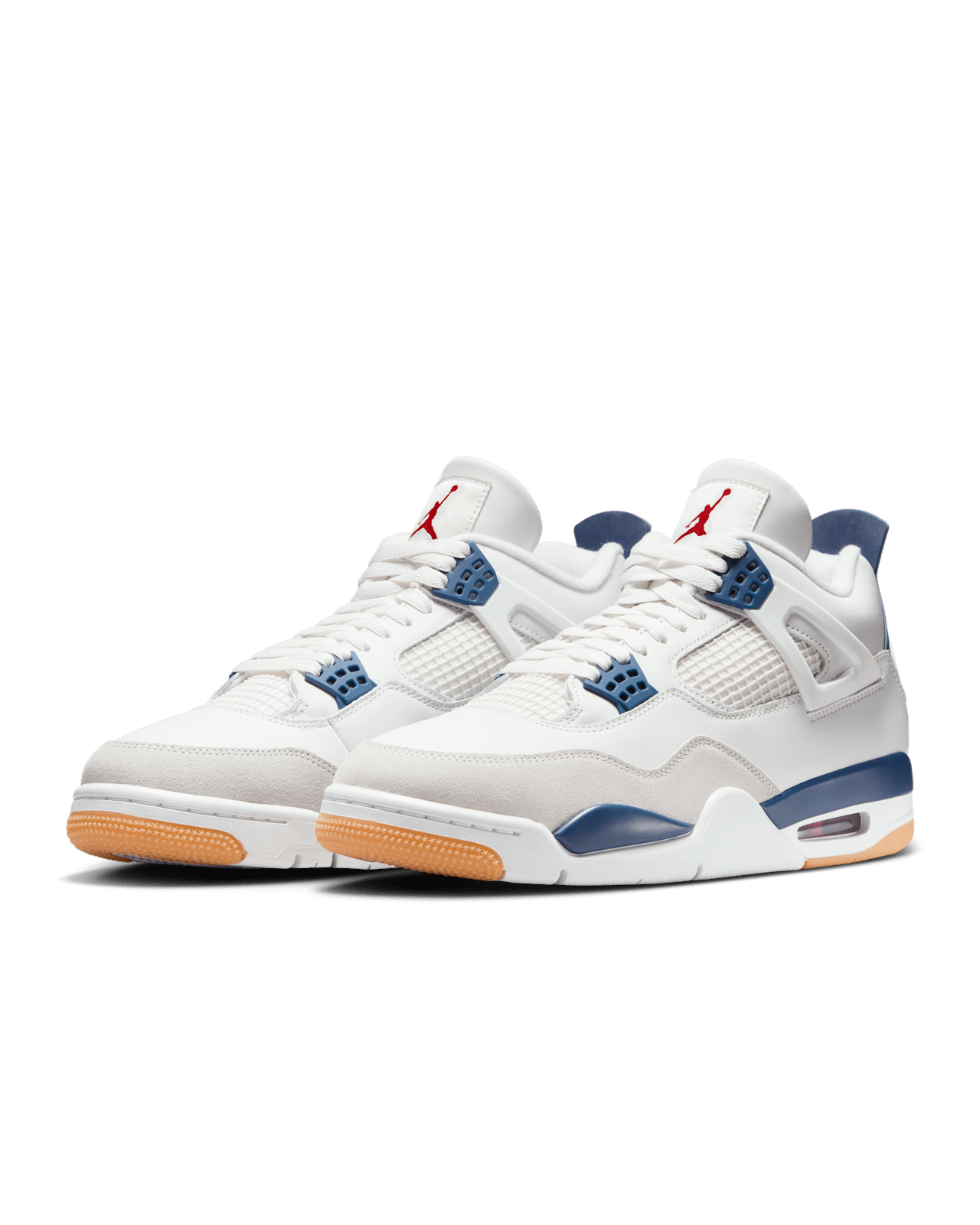 Nike Air Jordan 4 Retro SB - White / Navy