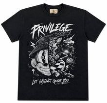 Privilege Society Men's Manifesto Box Tee-Black