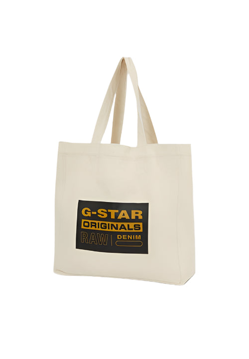 G-Star Raw Big Tote Bag-White