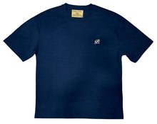 Privilege Society Men's Arte Gallery Tee-Navy