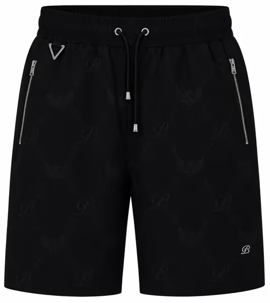 Privilege Society Men's Syndicate Board Short-Black