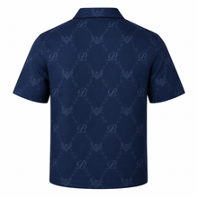 Privilege Society Men's Syndicate Button-Up-Navy