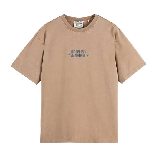 Scotch & Soda short sleeve T-shirt-Amphora