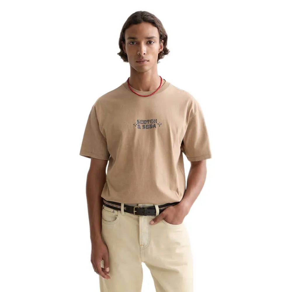 Scotch & Soda short sleeve T-shirt-Amphora