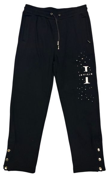 Invisible Scars Men's Luminor Sweat Pants-Black
