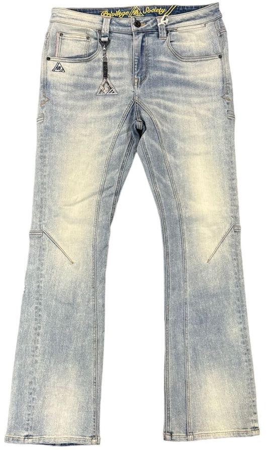 Privilege Society Ibiza Breeze Skinny Flare Jeans