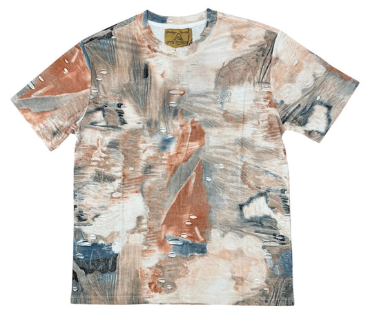 Privilege Society Men's Recon Box Tee-Desert