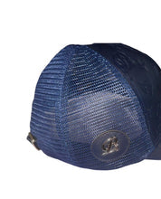 Privilege Society Heritage Trucker Leather Strap-Navy/Navy